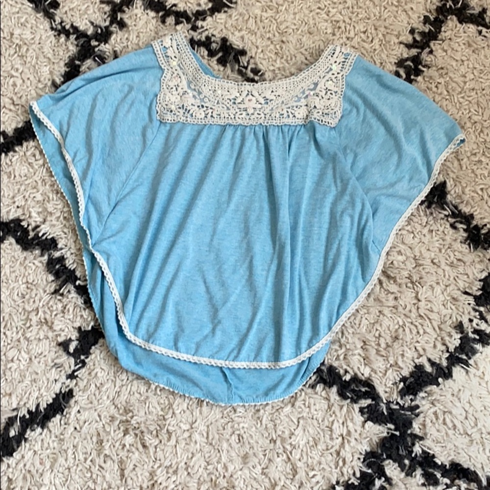 Blue shirt